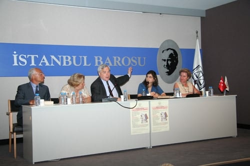 Virginia Üniversitesi Hukuk Öğrencileri Baromuzu Ziyaret Etti - 10