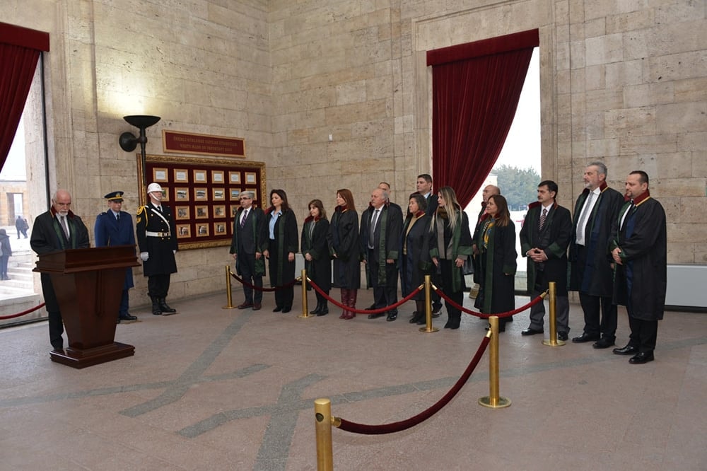 İstanbul Barosu Yönetim Kurulu Anıtkabir'de Ata'nın Huzurundaydı - 15