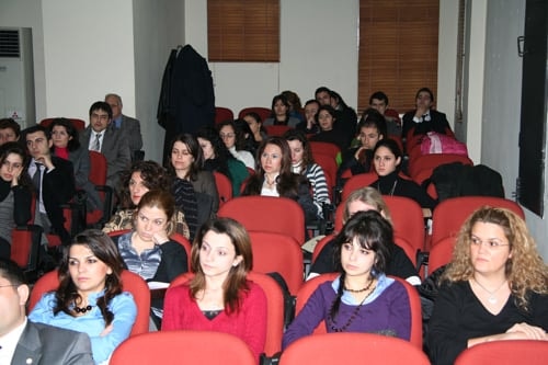 Dış İlişkiler Merkezi Çalışma Grupları İçin İlk Toplantı Yapıldı  - 10