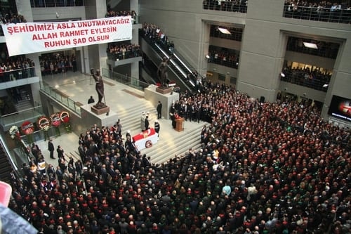 Şehit Cumhuriyet Savcısı Kiraz Son Yolculuğuna Uğurlandı
 - 21