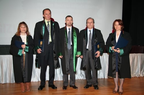 Mesleklerinde 25, 30, 35 Yılını Tamamlayan Meslektaşlarımıza Plaket Verildi - 14