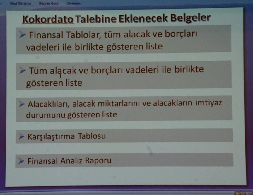 Hukuki ve Mali Yönleriyle Konkordato - 46