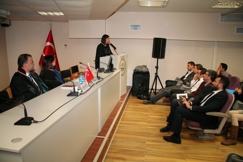 Adaleti Sağlayan Bir Meslek
 - 20
