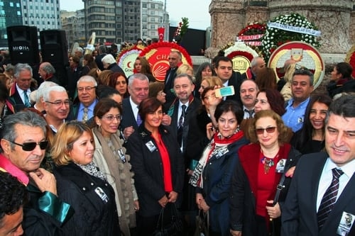 Aramızdan Ayrılışının 77. Yılında Atamızı Saygı Ve Minnetle Andık 
 - 57