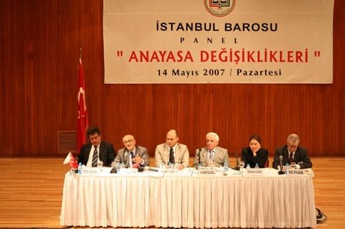 Baro’Muzun Düzenlediği Panelde “Anayasa Değişiklikleri” Ele Alındı  - 9