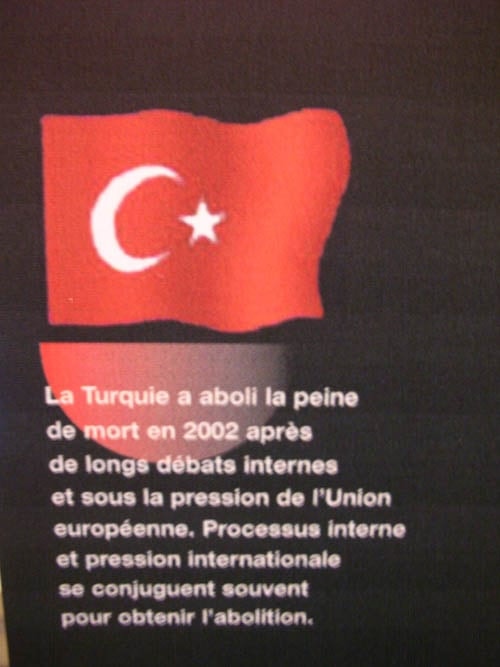 İdam Cezasına Karşı Iıı. Dünya Kongresi
1-3 Şubat 2007 Tarihlerinde  Paris’Te Gerçekleşti. - 1