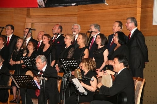 Türk Sanat Müziği Koromuzun Bahar Konseri  - 19