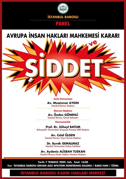 Avrupa İnsan Hakları Mahkemesi Kararı Ve Şiddet - 1