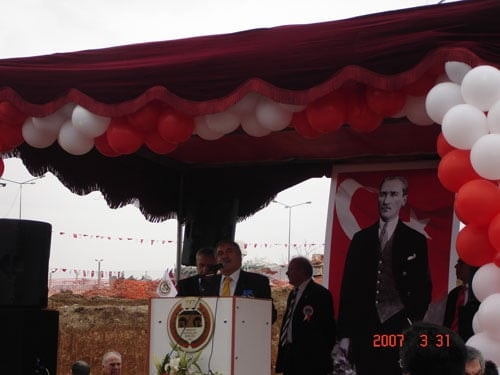 Türkiye Barolar Birliği Yeni Binasının Temeli Atıldı  - 3