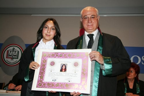 Isparta Valisi Ali Haydar Öner
İstanbul Barosunu Ziyaret Etti - 3