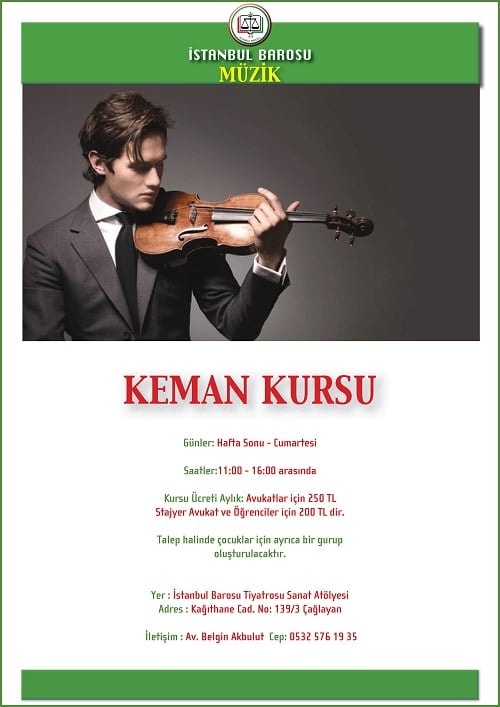 Keman Kursu