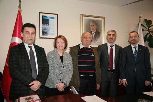 Köln Avukatlar Derneği İstanbul Barosu’Nu Ziyaret Etti
 - 1