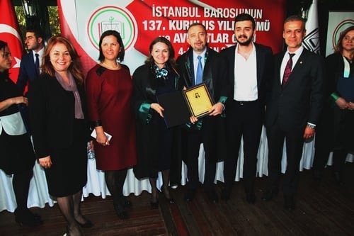 İstanbul Barosu 137 Yaşında!
 - 177