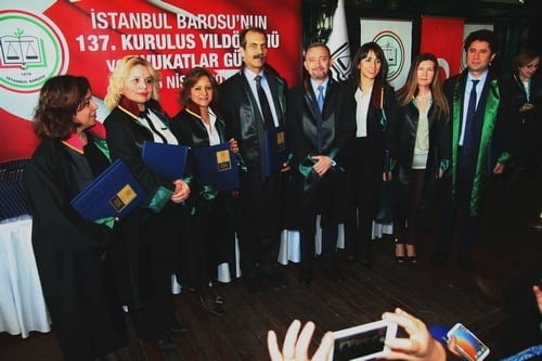 İstanbul Barosu 137 Yaşında!
 - 174