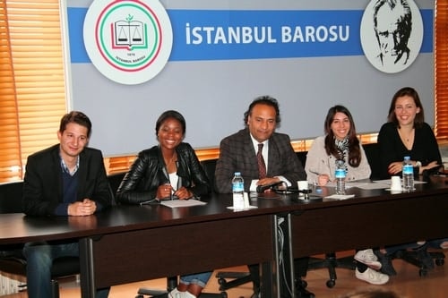 Almanyadan Hukukçular İstanbul Barosunu Ziyaret Etti
 - 7