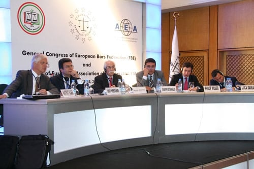 Avrupa Barolar Federasyonu Ve Avrupa Avukatlar Birliği 

Toplantılarına Ev Sahipliği Yaptık
 - 20