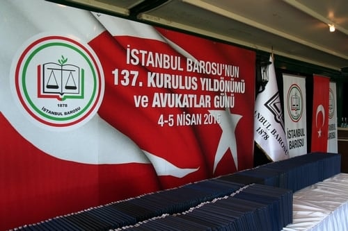İstanbul Barosu 137 Yaşında!
 - 109