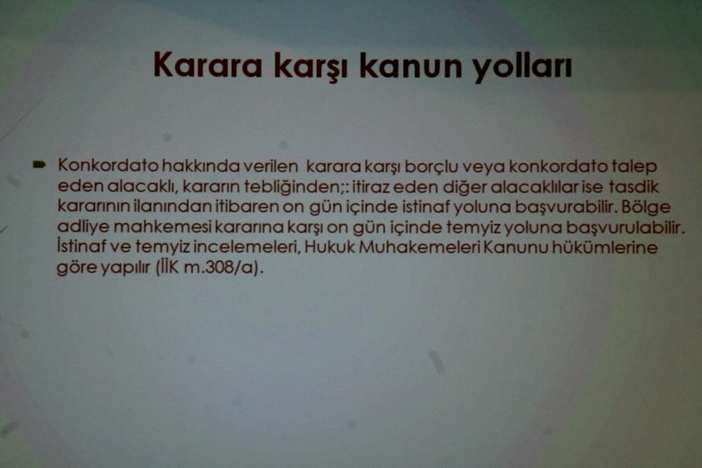Hukuki ve Mali Yönleriyle Konkordato - 89
