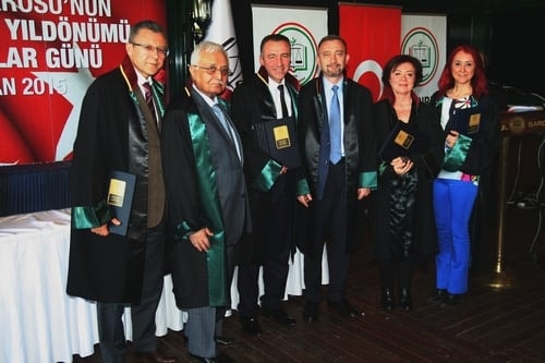 İstanbul Barosu 137 Yaşında!
 - 133