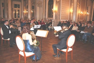 Golden Horn Brass Quartett Konseri Büyük İlgi Gördü - 3