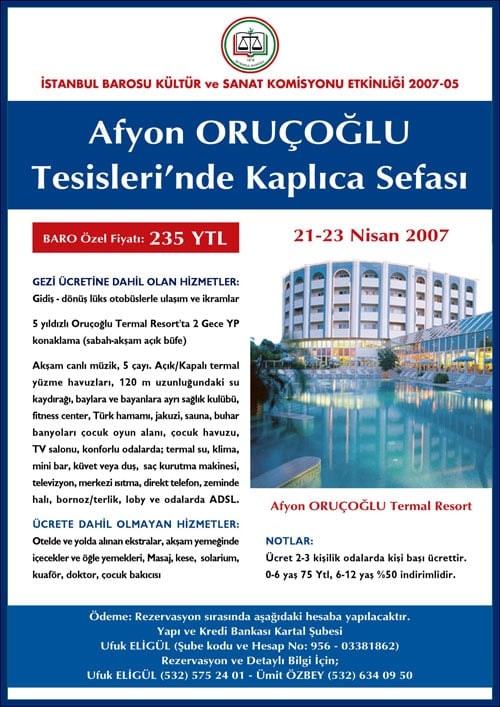 İstanbul Barosu Kültür Ve Sanat Komisyonu Etkinlikleri - 21