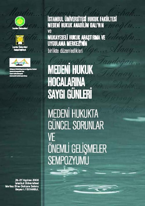 Medeni Hukuk Hocalarına Saygı Günleri - 1