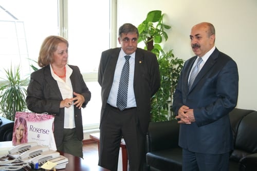 Isparta Valisi Ali Haydar Öner
İstanbul Barosunu Ziyaret Etti - 2
