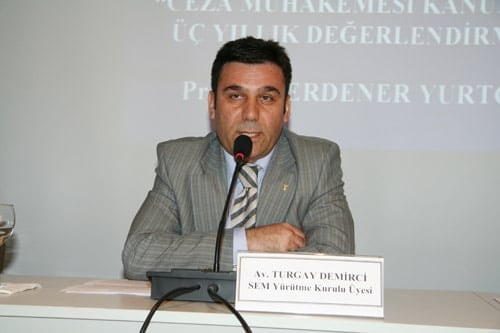 Erdener Yurtcan: “Yasalar Sosyal Gerçeklik Temeline Dayanmalıdır”  - 6