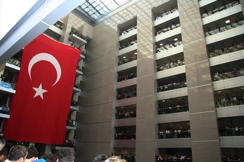 Şehit Cumhuriyet Savcısı Kiraz Son Yolculuğuna Uğurlandı
 - 24
