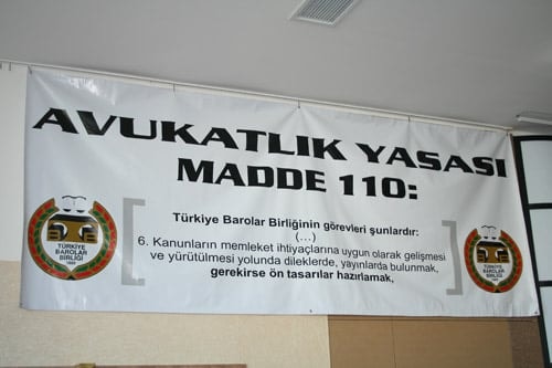 Türkiye Barolar Birliği Yeni Anayasa Önerisini Açıkladı - 13