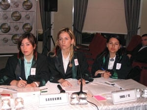 'Farazi (Sanal) Dava Ve 
Duruşma Yarışması-2005’ 
Ödülleri Sahiplerini Buldu - 10
