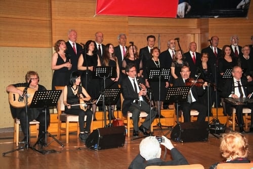 Türk Sanat Müziği Koromuzun Bahar Konseri  - 32