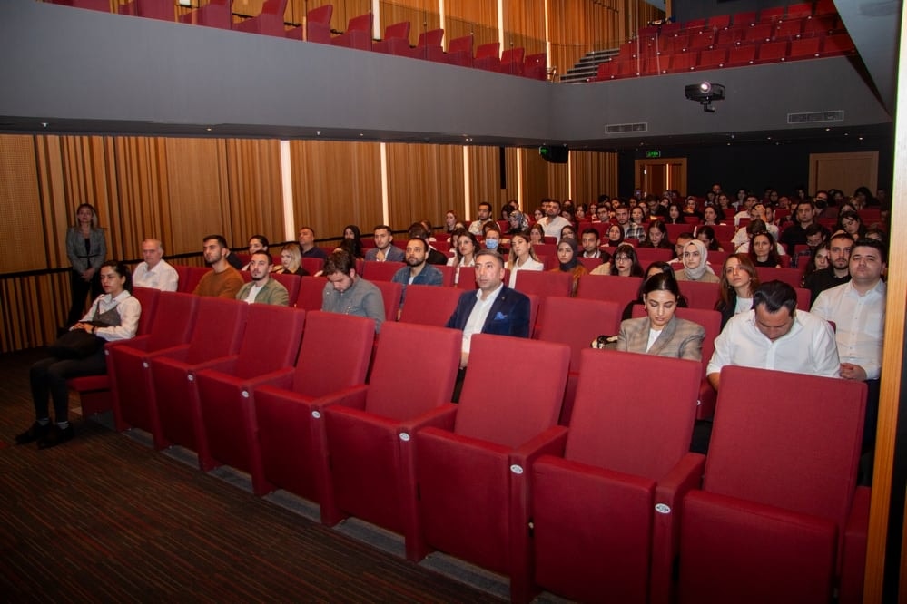 İstanbul Barosu Staj Eğitim Merkezinin (SEM) Yeni Eğitim Dönemi Açılış Dersi - 8