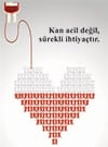 Kan Bağışı Kampanyasını Destekliyoruz