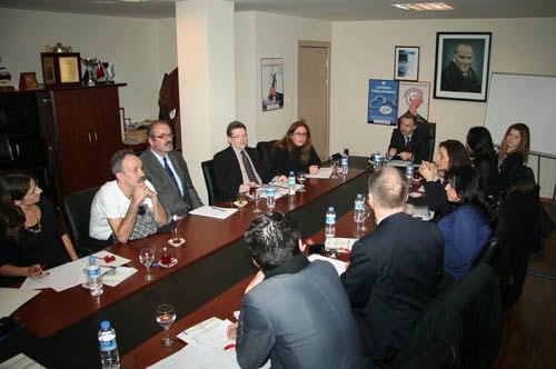 Yabancı Hukukçuların Baromuzu Ziyareti - 22
