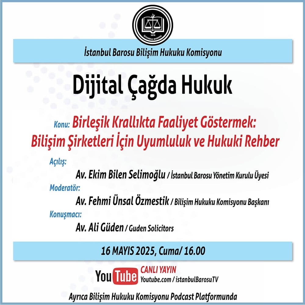Dijital Çağda Hukuk
