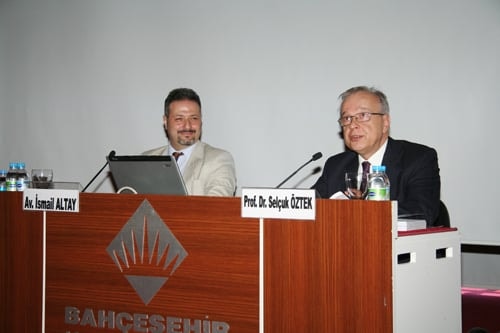 6100 Sayılı Hukuk Muhakemeleri Kanunu Konferansları
 - 45