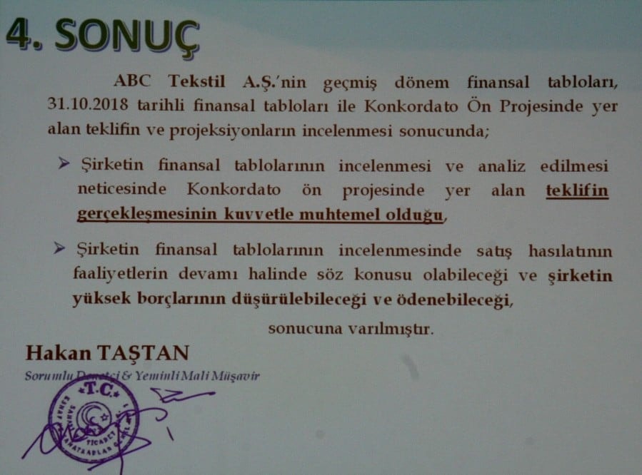Hukuki ve Mali Yönleriyle Konkordato - 59