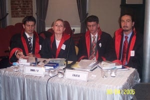 'Farazi (Sanal) Dava Ve 
Duruşma Yarışması-2005’ 
Ödülleri Sahiplerini Buldu - 31