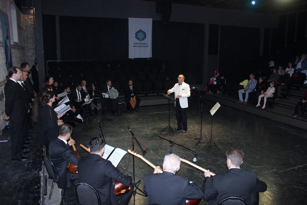 Türk Halk Müziği Koromuzun Bahar Konseri  - 8