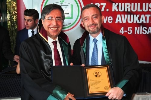 İstanbul Barosu 137 Yaşında!
 - 128