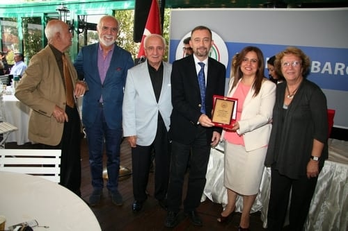 Staj Eğitim Merkezi Eğitmenleri Plaketle Ödüllendirildi

 - 112