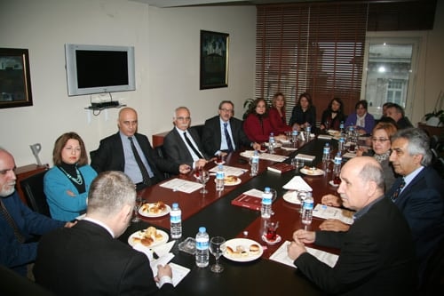İzmir Barosu Yönetiminden 
İstanbul Barosuna Destek - 6
