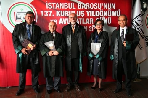 İstanbul Barosu 137 Yaşında!
 - 353