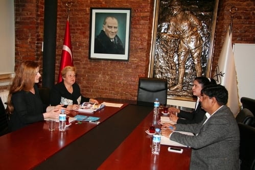 Pakistan Sindh Barosu İstanbul Barosu’Nu Ziyaret Etti