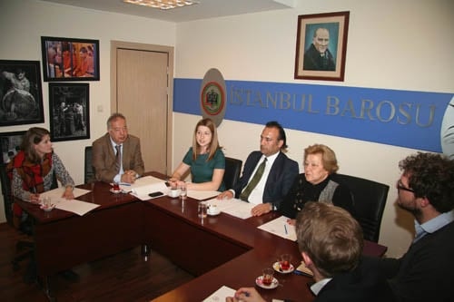 Berlinli Ve Bonnlu Hukuk Stajyerleri İstanbul Barosu’Nu Ziyaret Etti

 - 16