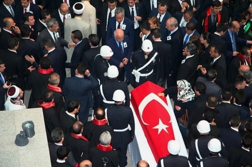 Şehit Cumhuriyet Savcısı Kiraz Son Yolculuğuna Uğurlandı
 - 28