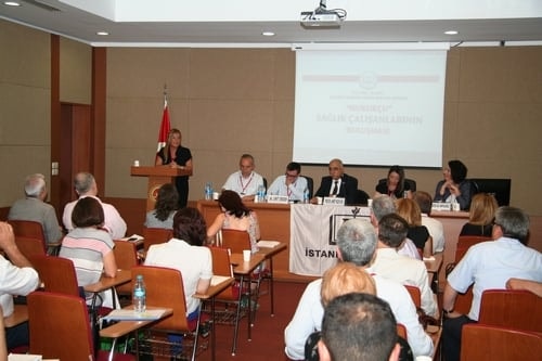 Hukukçu Sağlık Çalışanlarının Buluşması
 - 34