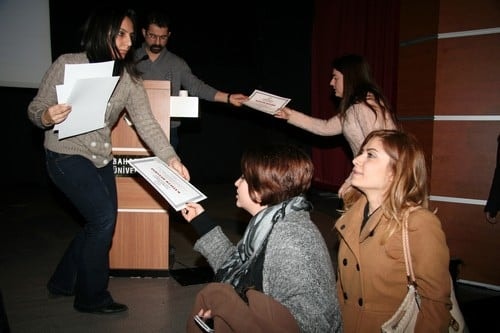 Kadın Hakları Ve Aile İçi Şiddet” Konulu Sertifika Programı 
 - 71