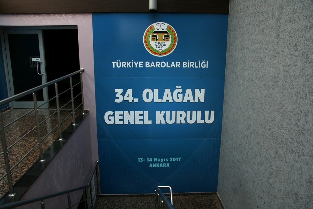Türkiye Barolar Birliği Başkanlığına Feyzioğlu Yeniden Seçildi - 642